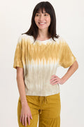 Wearables Lyra Jersey Boatneck Tee
