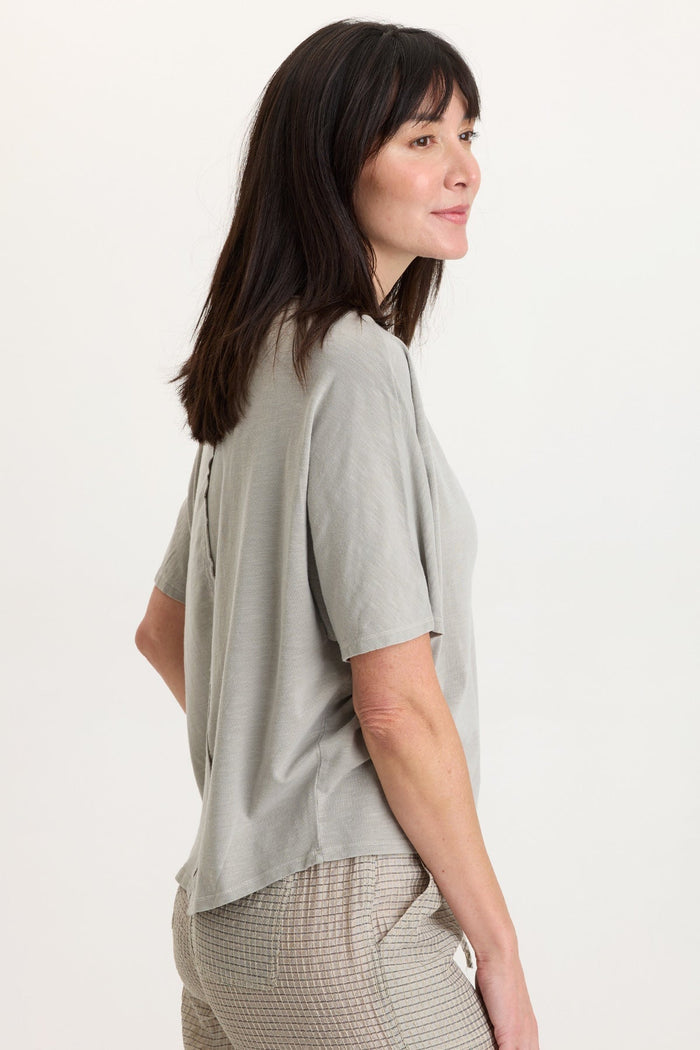Wearables Lyra Jersey Boatneck Tee