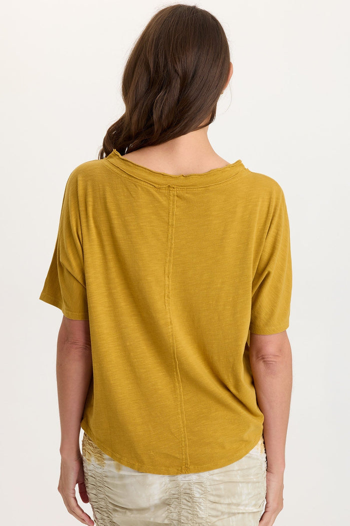 Wearables Lyra Jersey Boatneck Tee