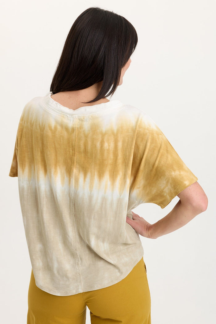 Wearables Lyra Jersey Boatneck Tee