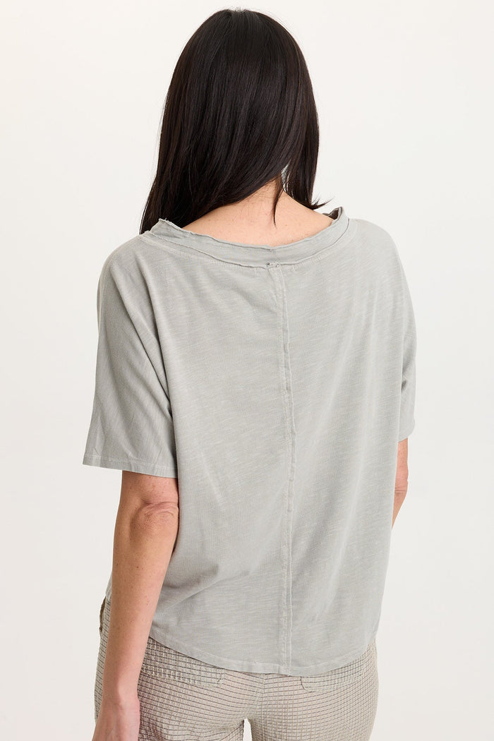 Wearables Lyra Jersey Boatneck Tee