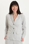 Wearables Madai Cotton Linen Jacket