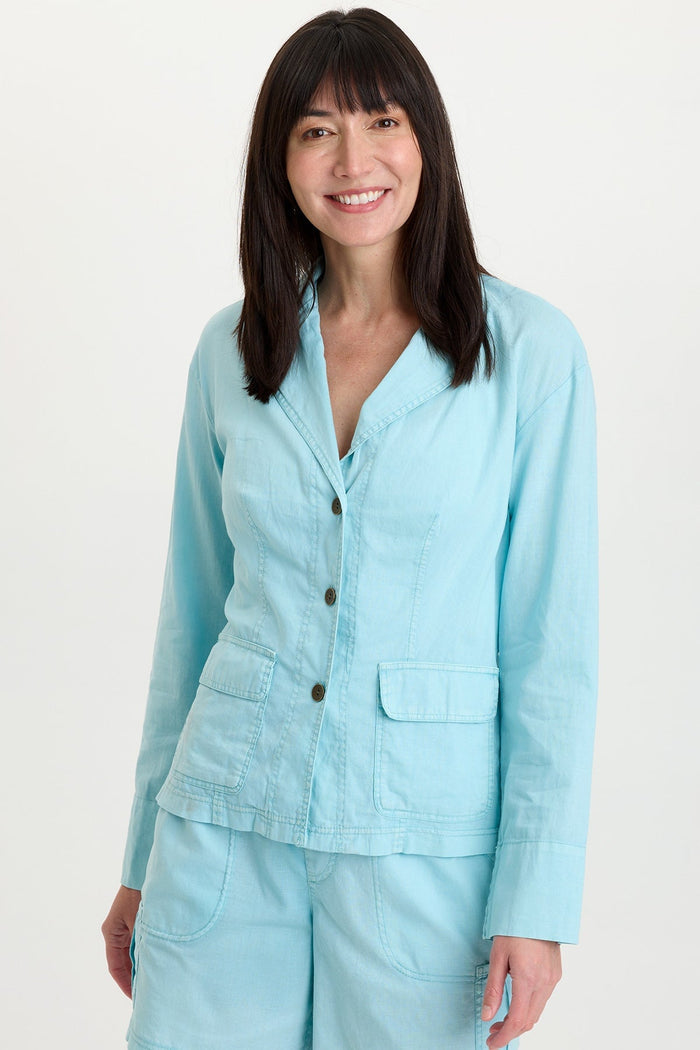 Wearables Madai Cotton Linen Jacket