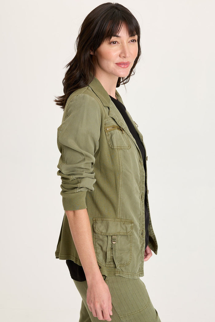 XCVI Maela Twill Relaxed Blazer