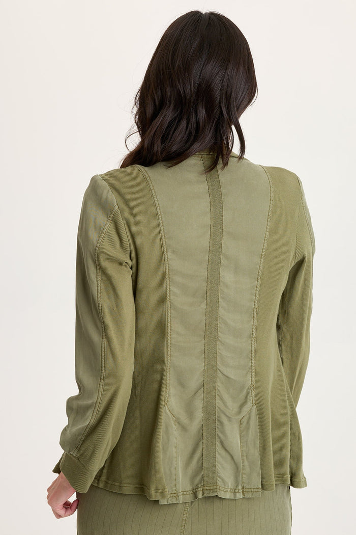 XCVI Maela Twill Relaxed Blazer