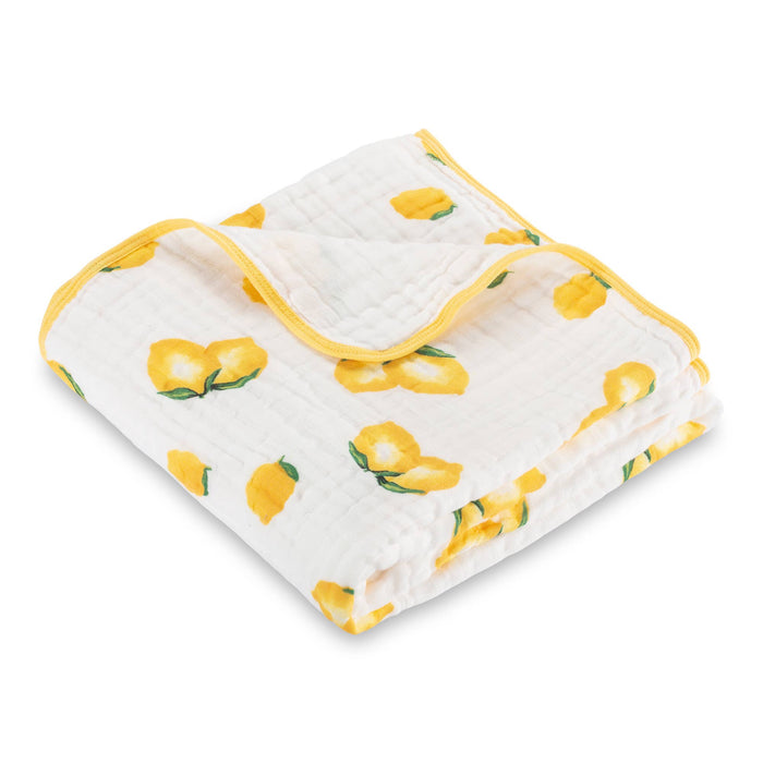 Main Squeeze Baby Todller Muslin Blanket