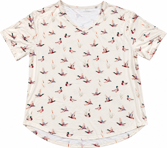 Mallard Women’s Oversized Tee