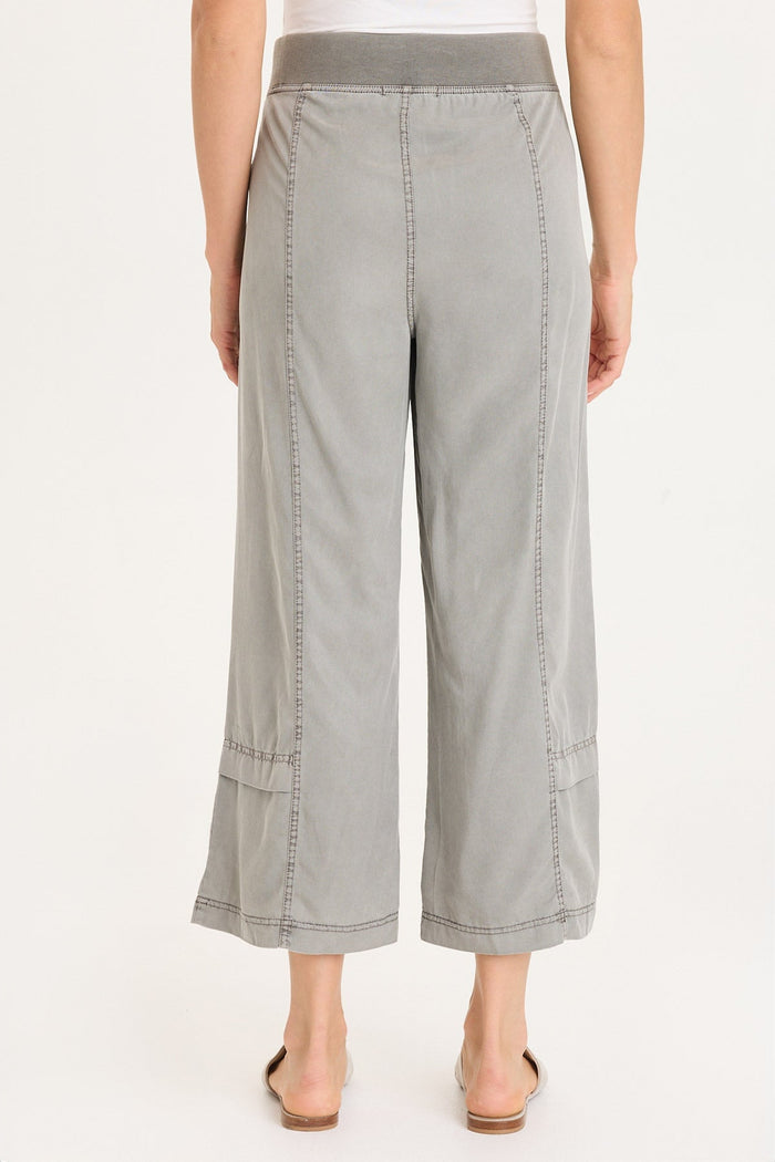 XCVI Mallis Pull-On Twill Gaucho Pant