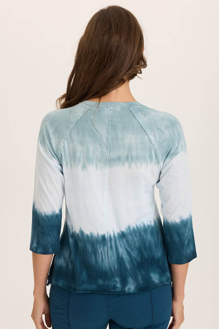 Wearables Maven Jersey 3/4-Sleeve V-Neck Tee