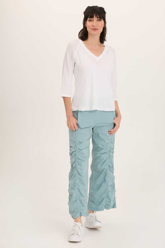 Wearables Maven Jersey 3/4-Sleeve V-Neck Tee