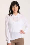 Wearables Mesh Sidel Hoodie
