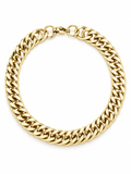 MIAMI CUBAN BRACELET (GOLD) 8MM