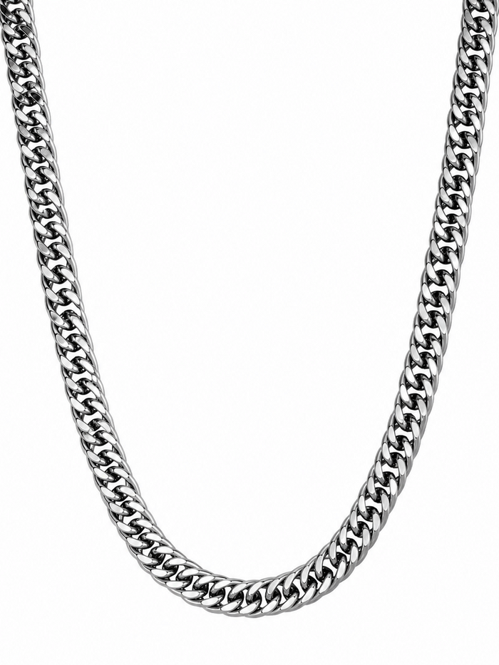 MIAMI CUBAN (SILVER) 8MM