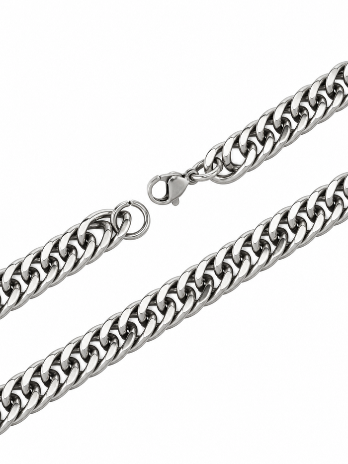 MIAMI CUBAN (SILVER) 8MM