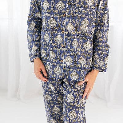 Midnight Oasis Pajama Set