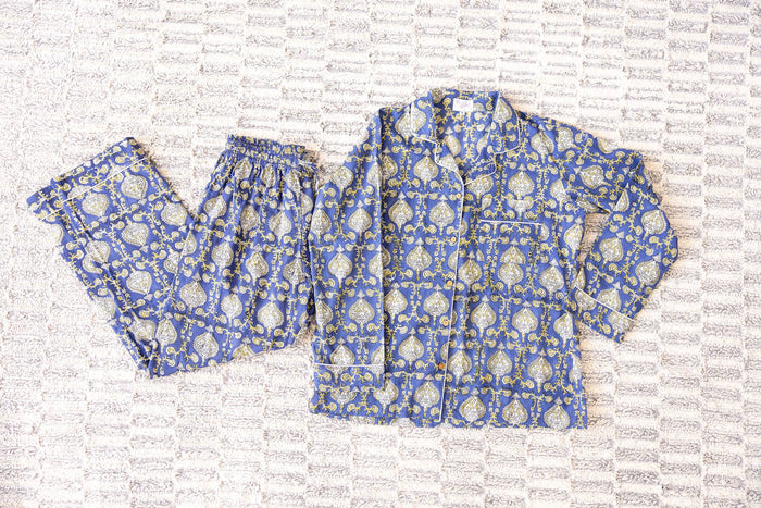 Midnight Oasis Pajama Set