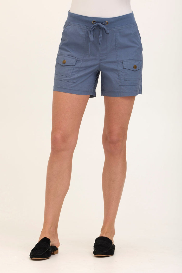 Core by XCVI Miles Poplin Short