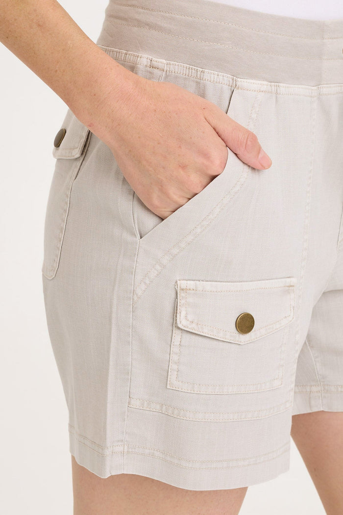 Wearables Milton Stretch Twill Cargo Short