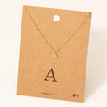 Mini Initial Necklace