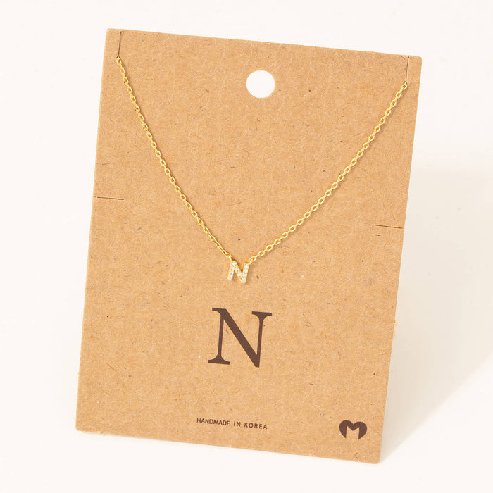 N