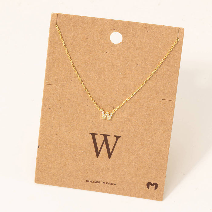 W