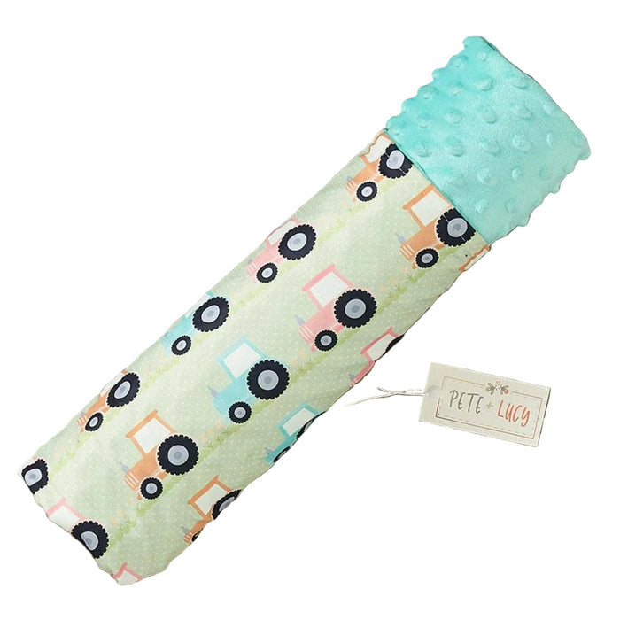 Minky Blanket - Tractors