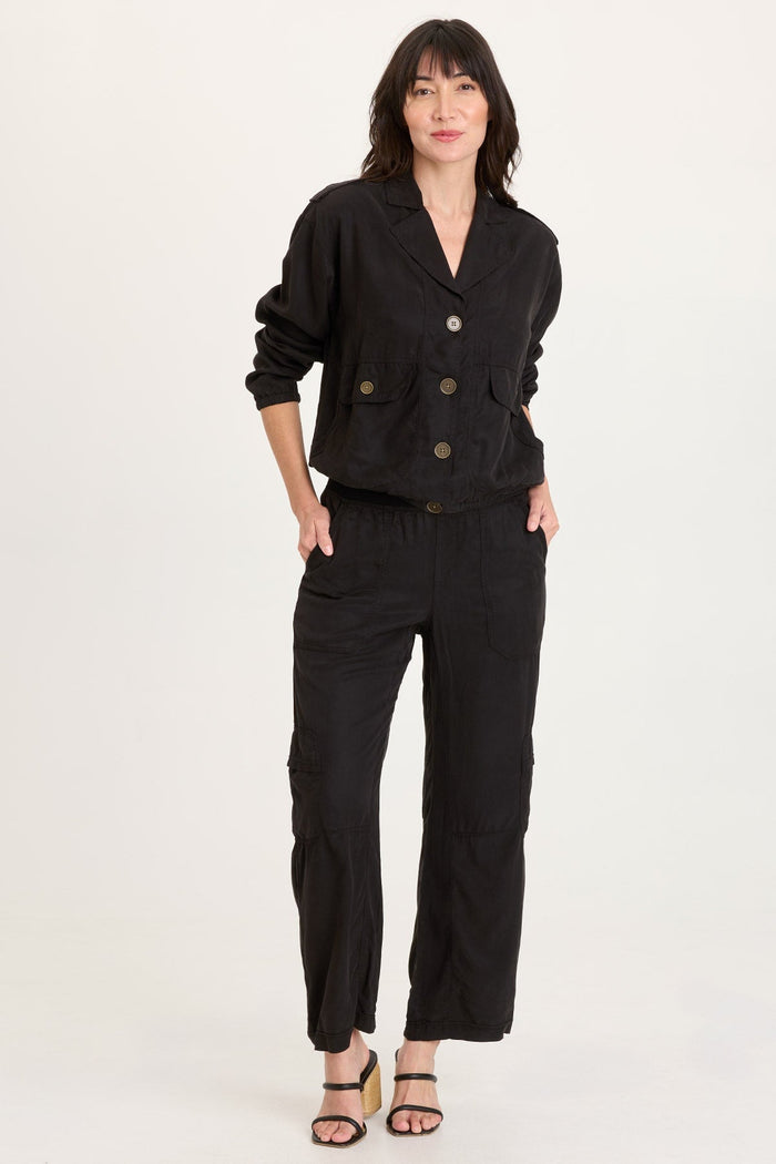 XCVI Miro Twill Bomber Jacket