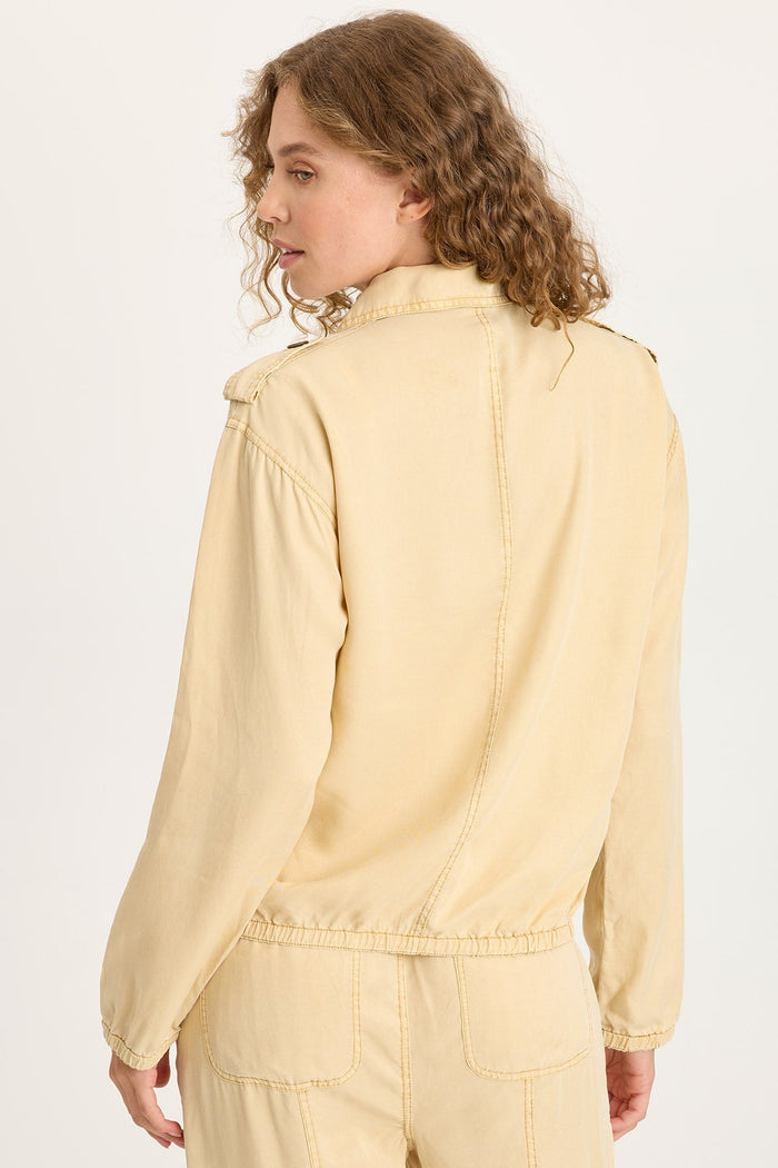 XCVI Miro Twill Bomber Jacket
