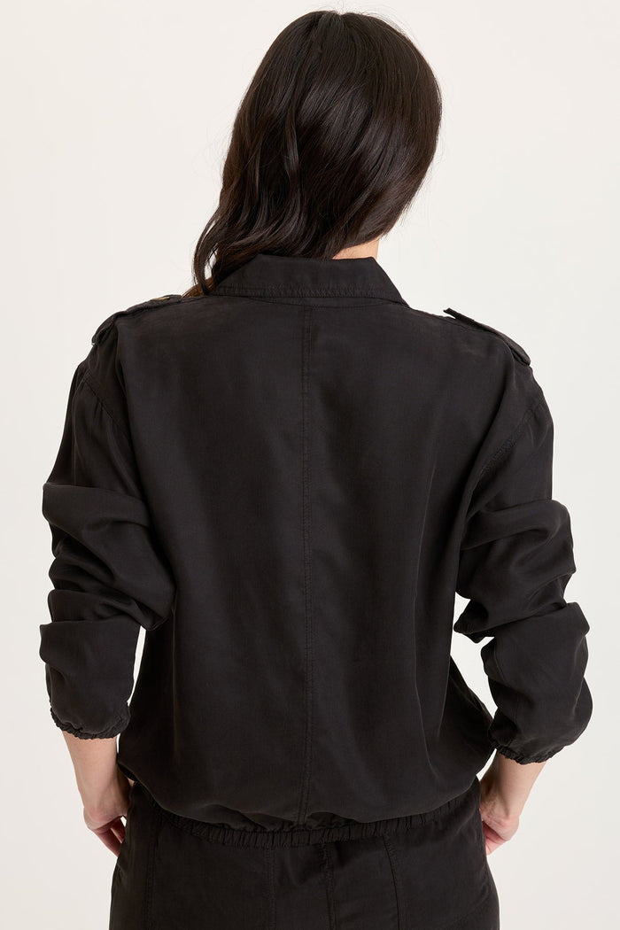 XCVI Miro Twill Bomber Jacket