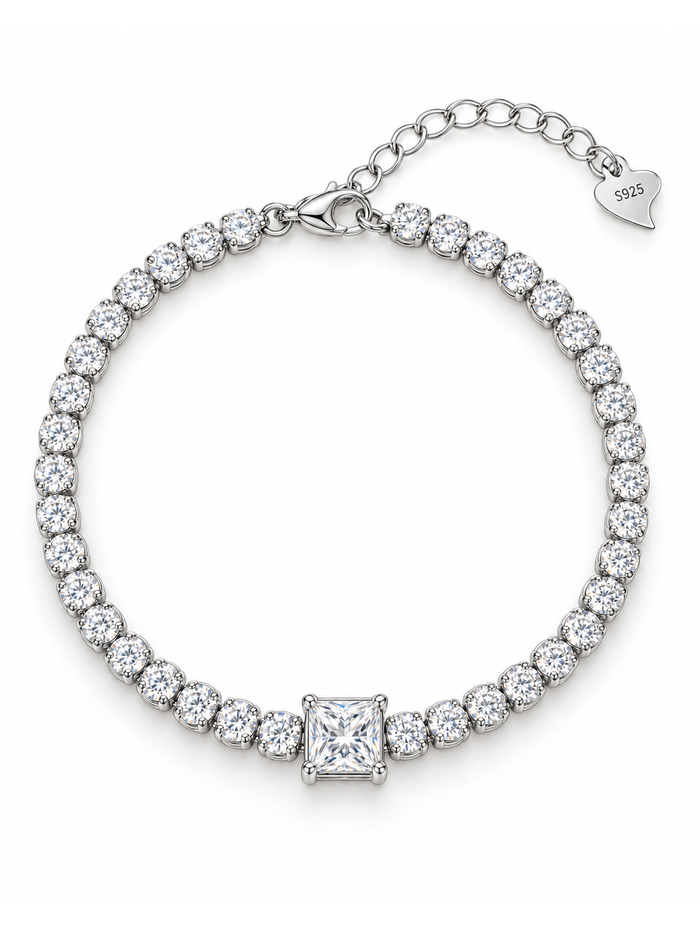 MOISSANITE S925 TENNIS BRACELET