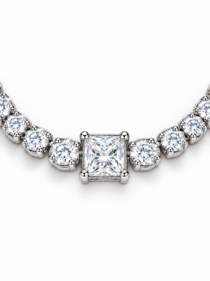 MOISSANITE S925 TENNIS BRACELET