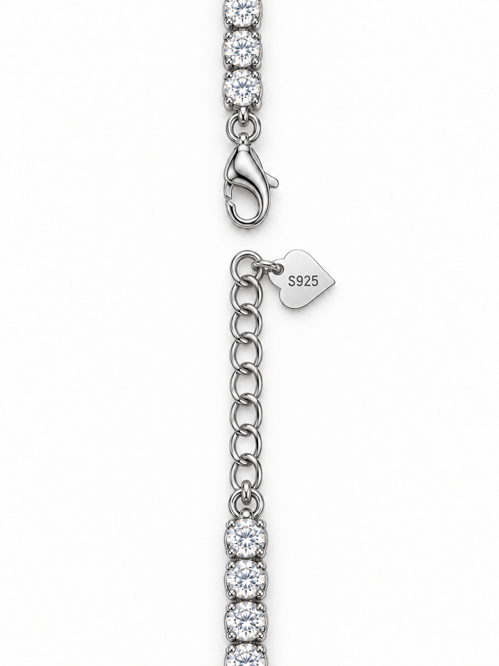 MOISSANITE S925 TENNIS BRACELET