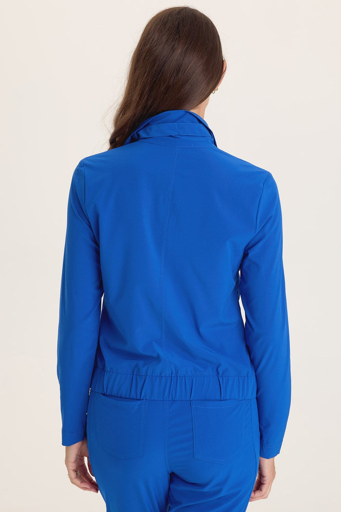 Wearables Momentum Whisper Stretch Ruched Active Jacket