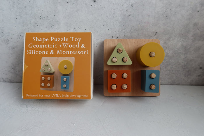 Montessori Shape Puzzle Toy | LYTL®️