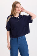 Wearables Moxley Short Sleeve Sweater