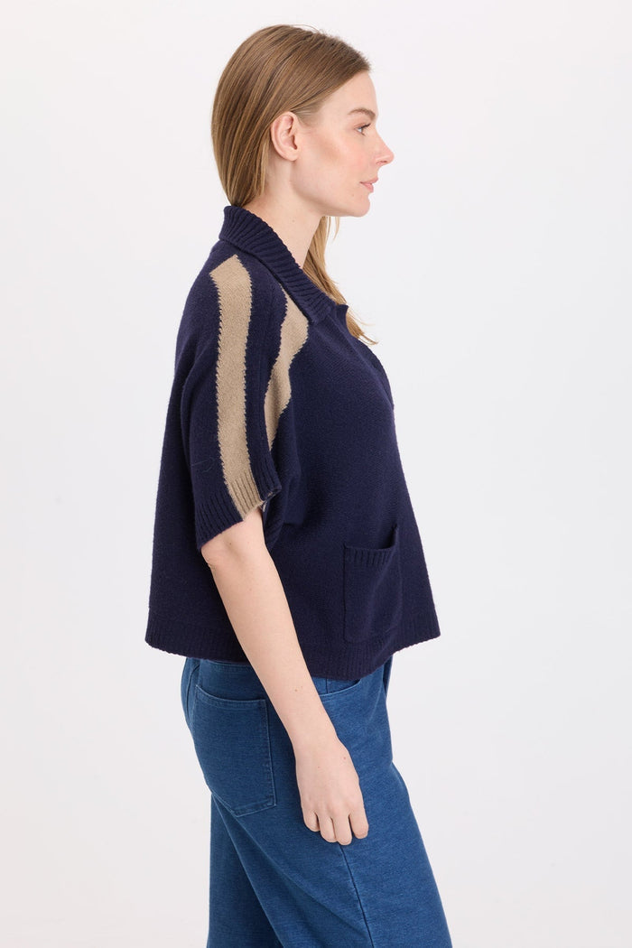 Wearables Moxley Short Sleeve Sweater