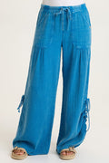 XCVI Muriel Gauze Wide-Leg Pant