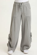 XCVI Muriel Gauze Wide-Leg Pant