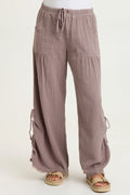 XCVI Muriel Stripe Gauze Wide-Leg Pant