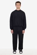 MWF1044 - 10 oz. Mid-Weight Poly Cotton Fleece Wide Sweatpant