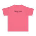 Never Alone Isaiah 43:2 Boys Breast Cancer Awareness T-Shirt