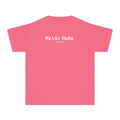 Never Alone Isaiah 43:2 Girls Breast Cancer Awareness T-Shirt