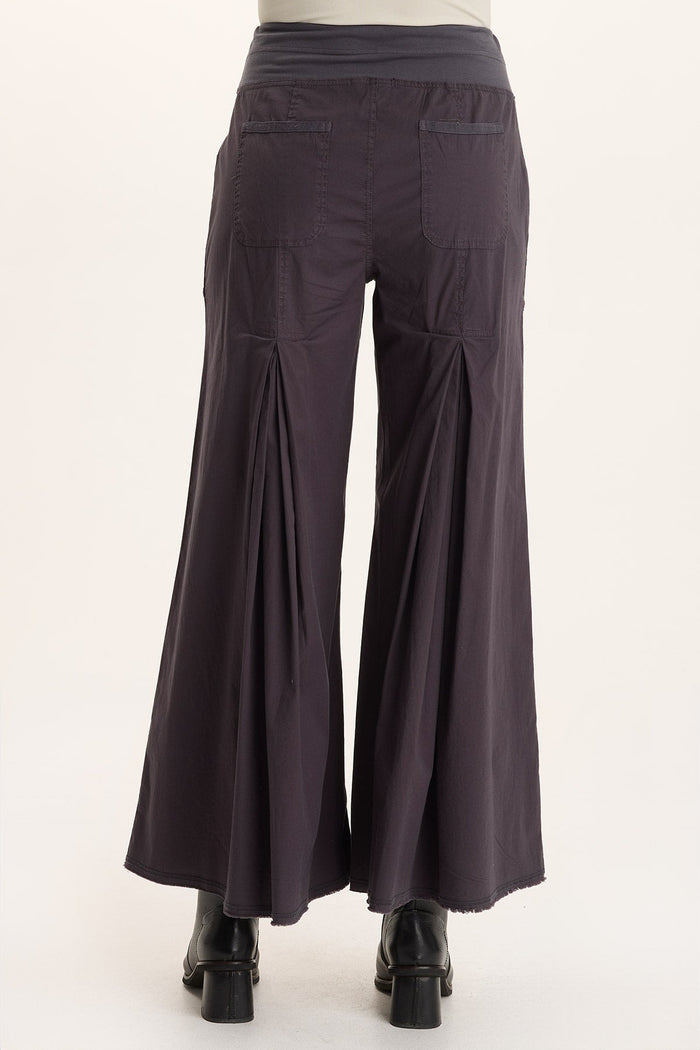XCVI Nevins Soft Volume Wide Leg Drawstring Pant