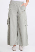 XCVI Nolyn Corduroy Wide Leg Cargo Pant