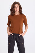 XCVI Nonus Jersey Short Sleeve Top