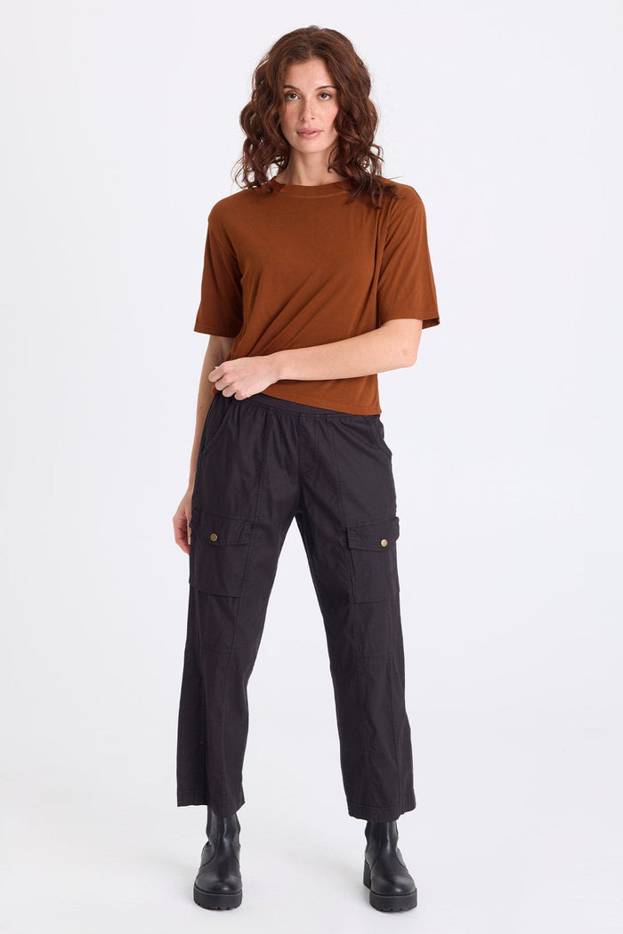 XCVI Nonus Jersey Short Sleeve Top