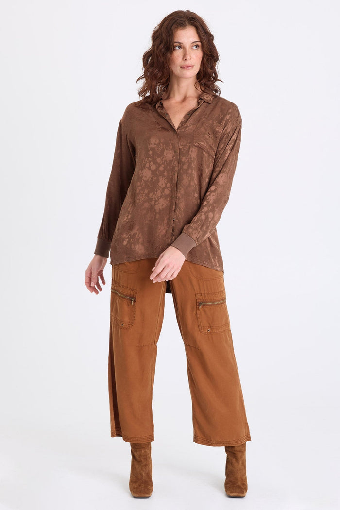 XCVI Odran Soft Twill Cargo Pant