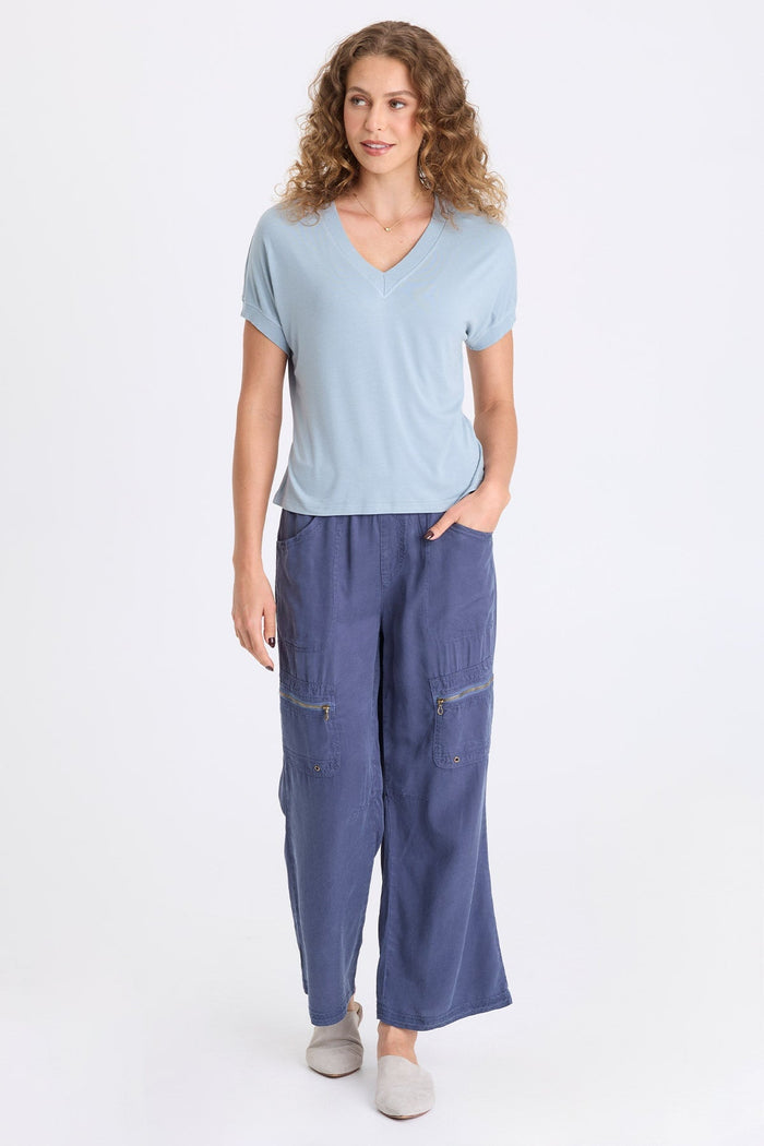 XCVI Odran Soft Twill Cargo Pant