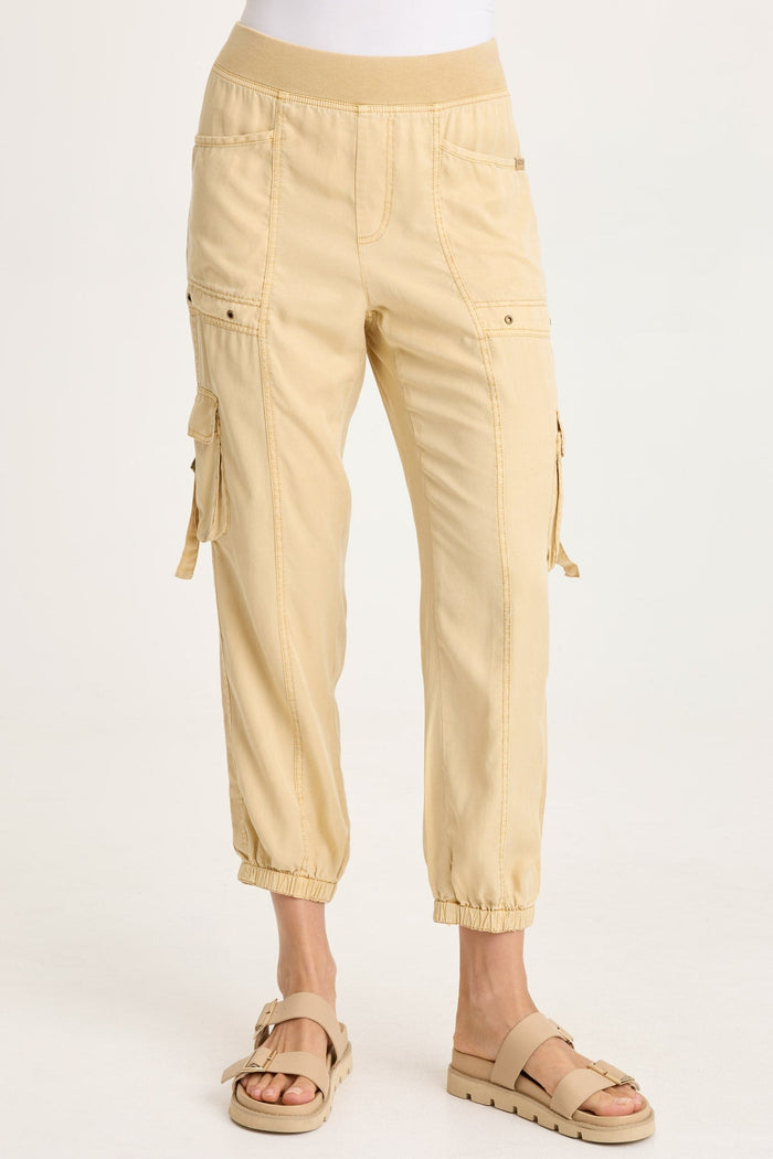 XCVI Olexa Twill Banded Cargo Pant