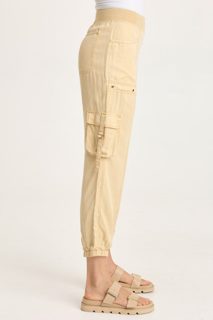XCVI Olexa Twill Banded Cargo Pant